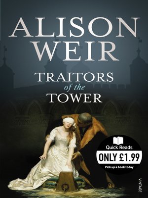 cover image of Traitors of the Tower